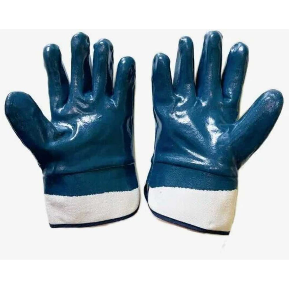 Изображение товара Перчатки нитриловые ГРИПСО полный облив, манжет-крага, р.10,5,  10шт GP0533-10