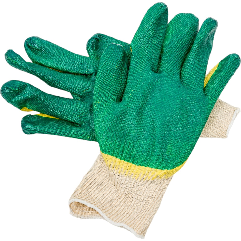 Изображение товара Спец Перчатки рабочие с двойным латексным обливом 13 класс