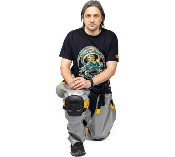 Изображение товара Наколенники защитные Armprotect Ранчо с полимерными чашками Н003