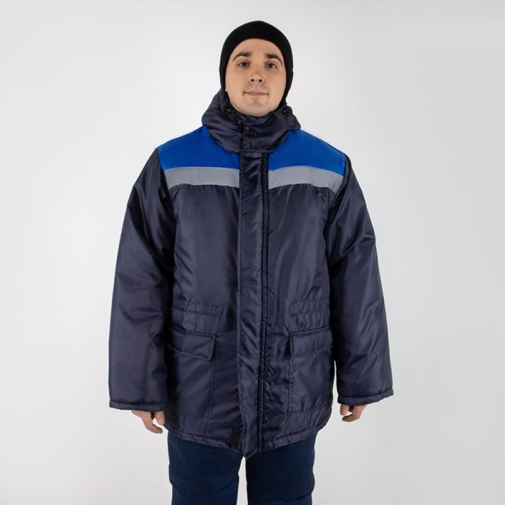 Изображение товара Мужская зимняя куртка MILL БРИГАДИР из водоотталкивающего Оксфорд с утеплителем синтепон