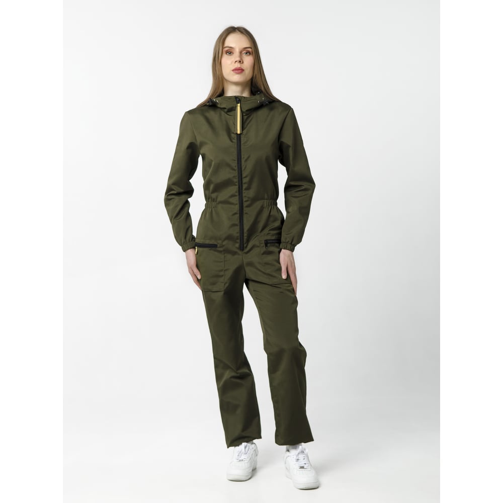 Изображение товара Комбинезон TAIFHUNTER Д 1 женский для охоты и рыбалки хакки разм 48-50