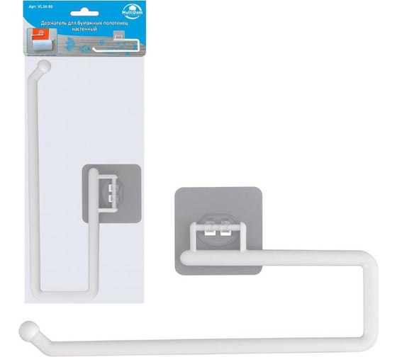 Изображение товара Держатель для бумажных полотенец МУЛЬТИДОМ размер 29х10,5 см VL34-59