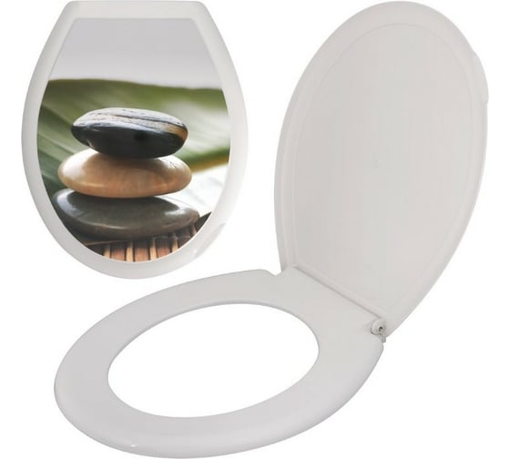 Изображение товара Сиденье для унитаза с крышкой МУЛЬТИДОМ Сэкитэй СП72-101