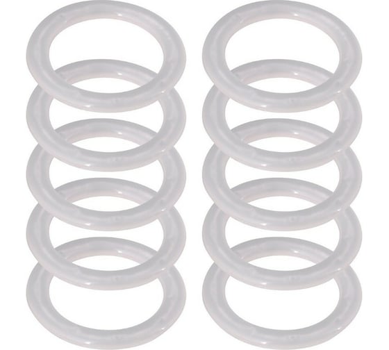 Изображение товара Кольца для карниза МУЛЬТИДОМ набор 10 шт МГ76-120