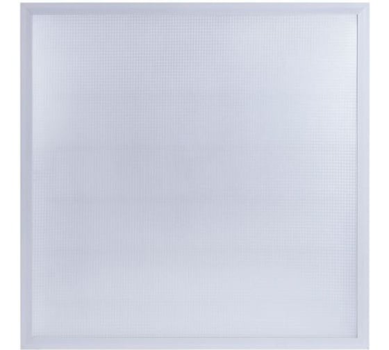 Изображение товара Светодиодный светильник ЕТР ДВО01-1х40х005 УХЛ4 (5000K 595x595x32 микропризма) 358235 код