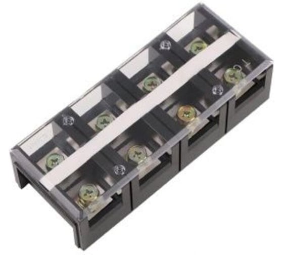 Изображение товара Блок зажимов ЕТР ТС-2004 до 95 мм2 200A 4 пары 55181