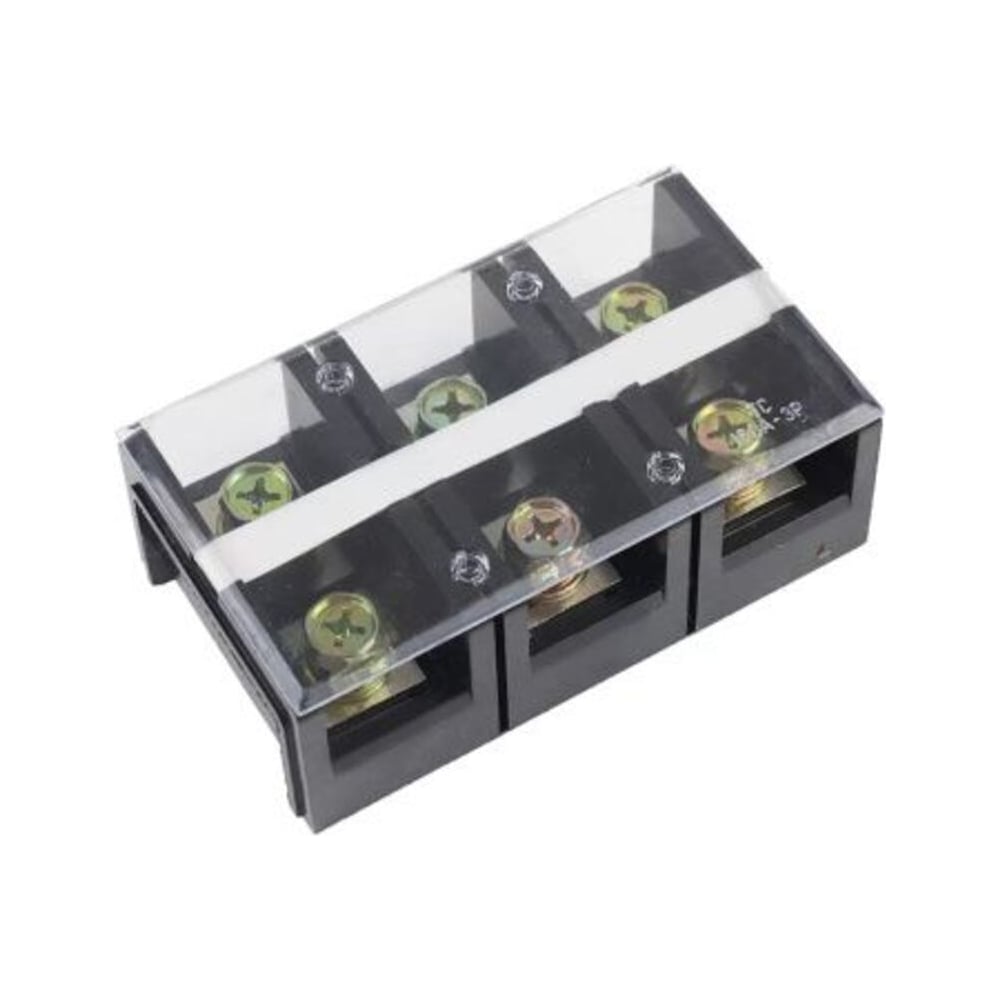 Изображение товара Блок зажимов ЕТР ТС-1503 до 70 мм2 150А 3 пары тонкий монтаж