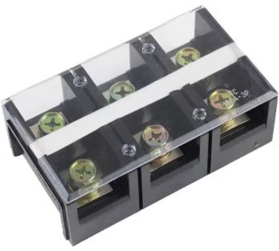 Изображение товара Блок зажимов ЕТР ТС-1503 до 70 мм2 150A 3 пары 55178