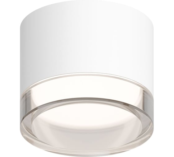 Изображение товара Светильник накладной Apeyron под Led лампу, GX53, max 15Вт, IP20, белый, алюминий+ акрил, без лампы 16-122