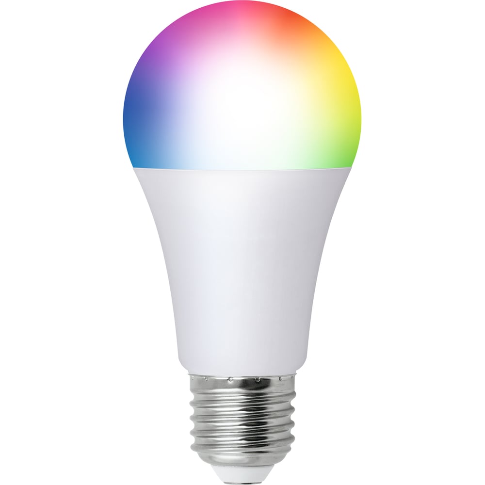 Изображение товара Умная LED лампа Uniel RGBW E27 Wi-Fi Bluetooth управление 12W