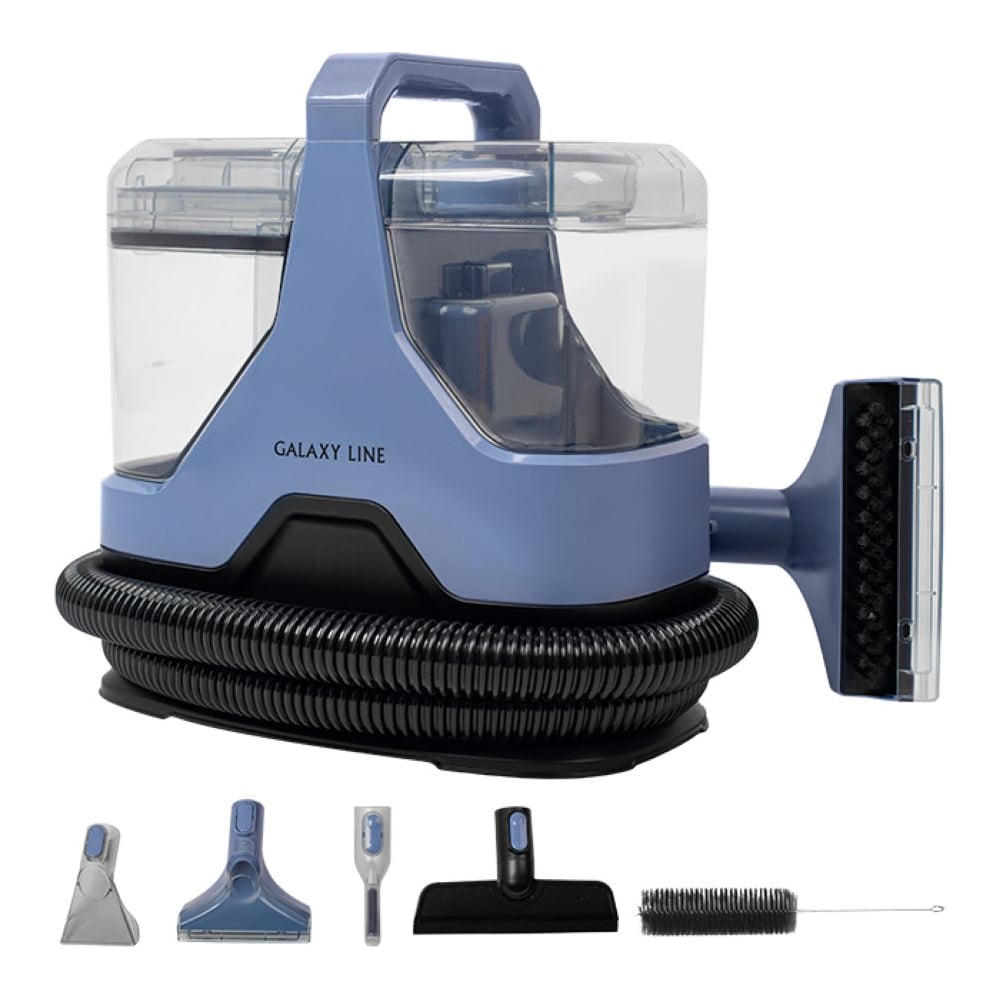 Изображение товара Пылесос моющий Galaxy Line GL 6242 синий для влажной и сухой уборки