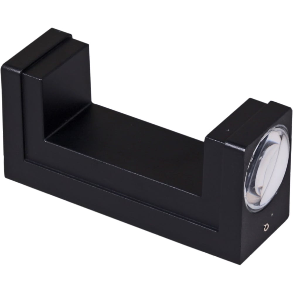 Изображение товара Уличный настенный светодиодный светильник Reluce COB2*3W BK IP44 для уличного освещения
