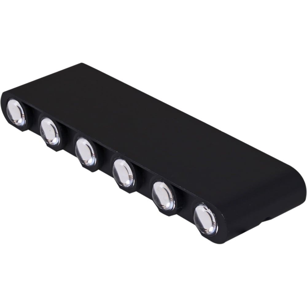 Изображение товара Уличный настенный светодиодный светильник Reluce 86513-9.2-012TL LED12*1W/MIX BK