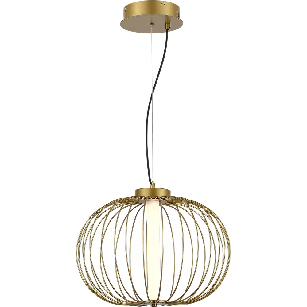 Изображение товара Подвесной светильник ST LUCE золотистый LED 10W 3000K SL6124.203.01
