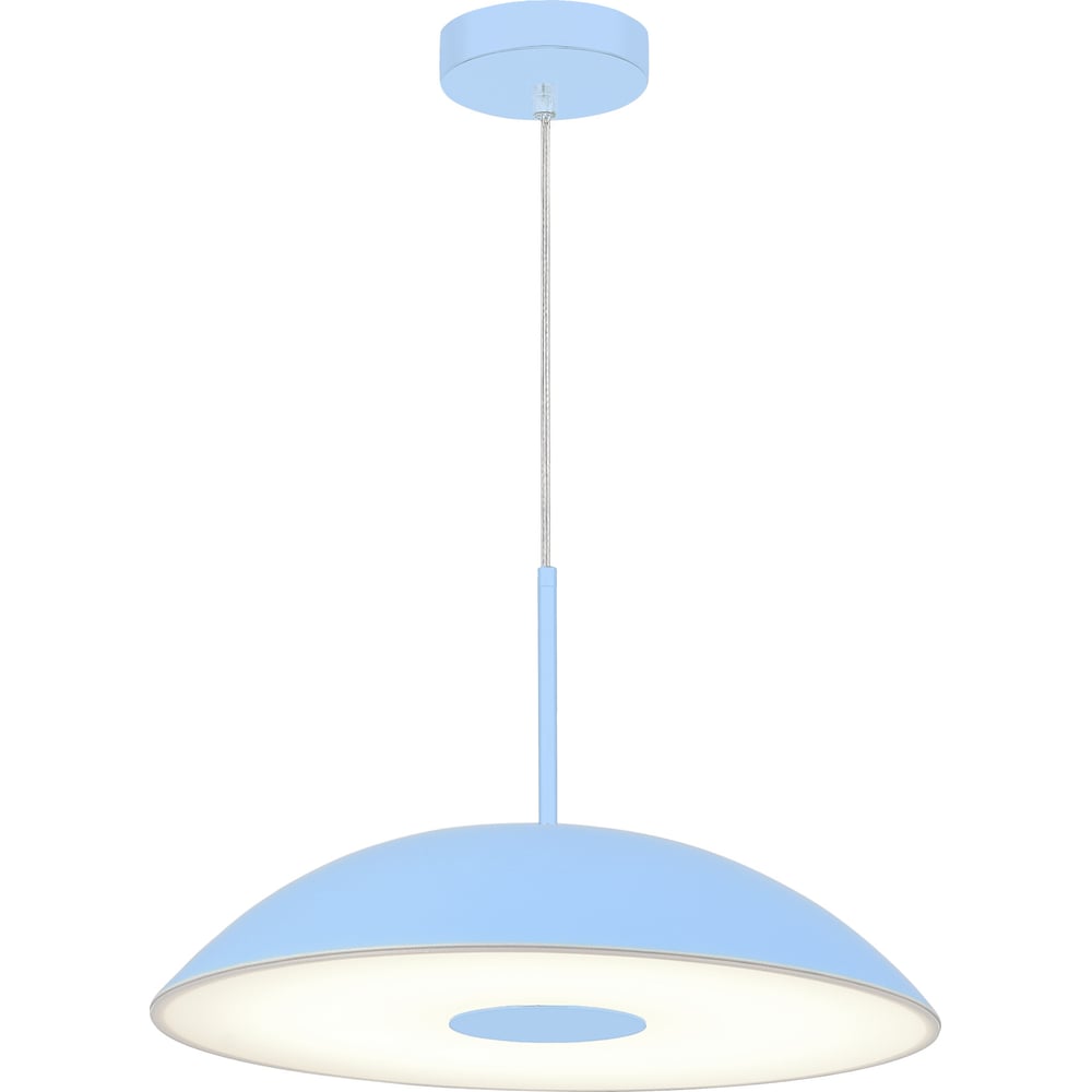 Изображение товара Подвесной светильник ST LUCE голубой с LED 24Вт модерн