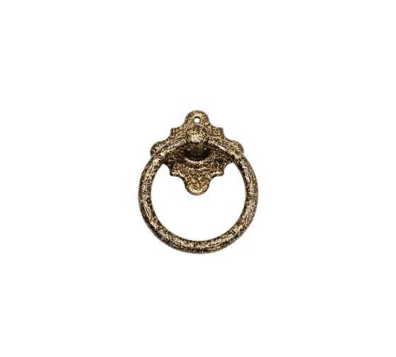 Изображение товара Ручка-кольцо DOMART РК-80 мод.4 бронза антик 4660046003661