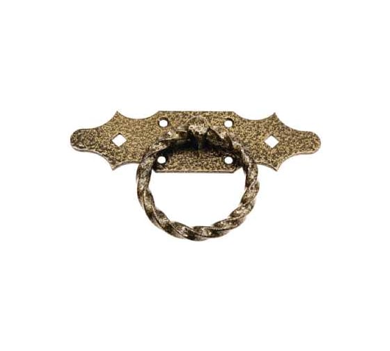 Изображение товара Ручка-кольцо DOMART РК-80 мод.5 медь антик 4660046008970