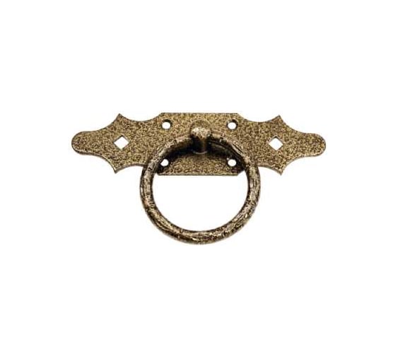 Изображение товара Ручка-кольцо DOMART РК-80 мод.6 бронза антик 4660046009007