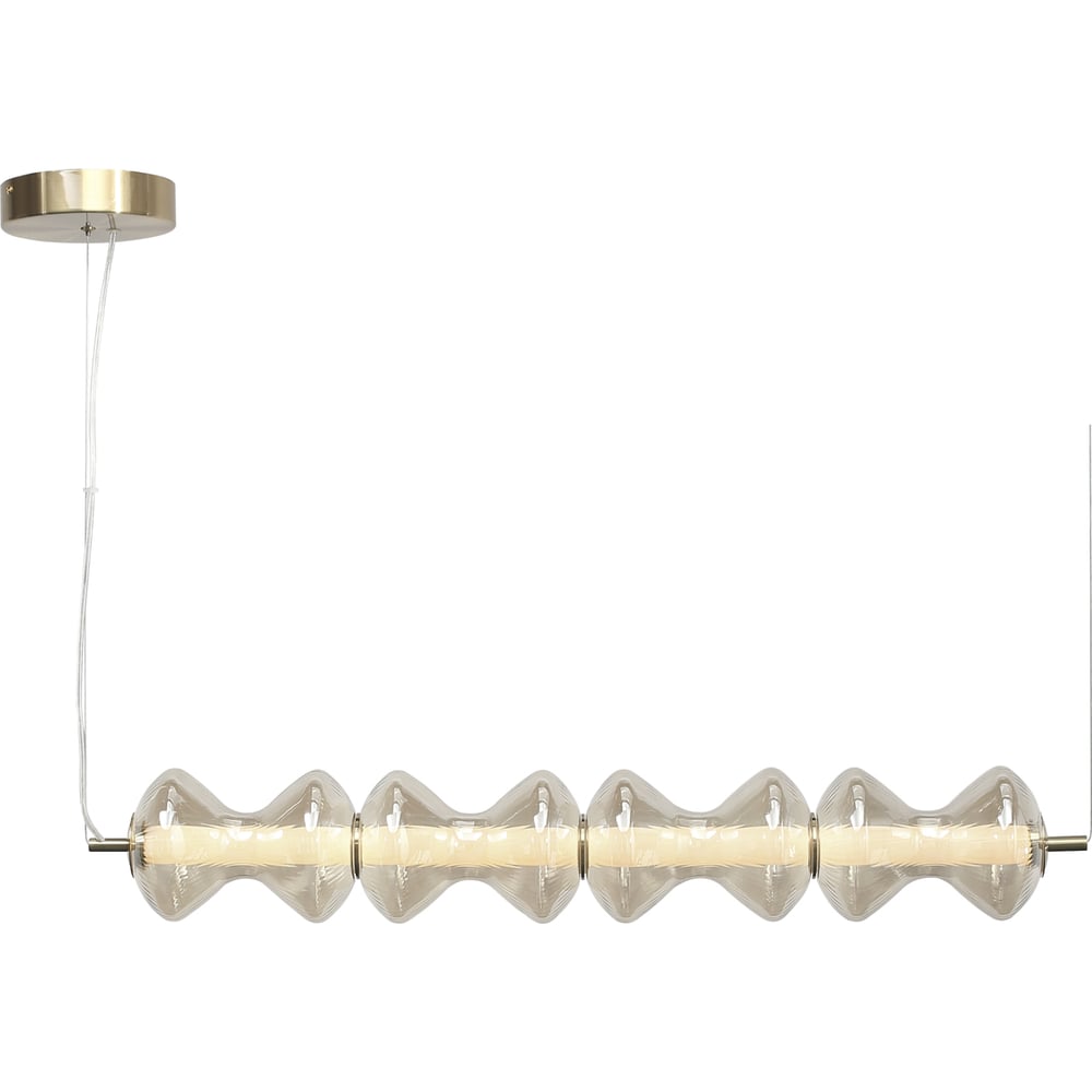 Изображение товара Подвесной светильник ST LUCE золото коньячный LED 1х22W 3000K SL6136.223.01