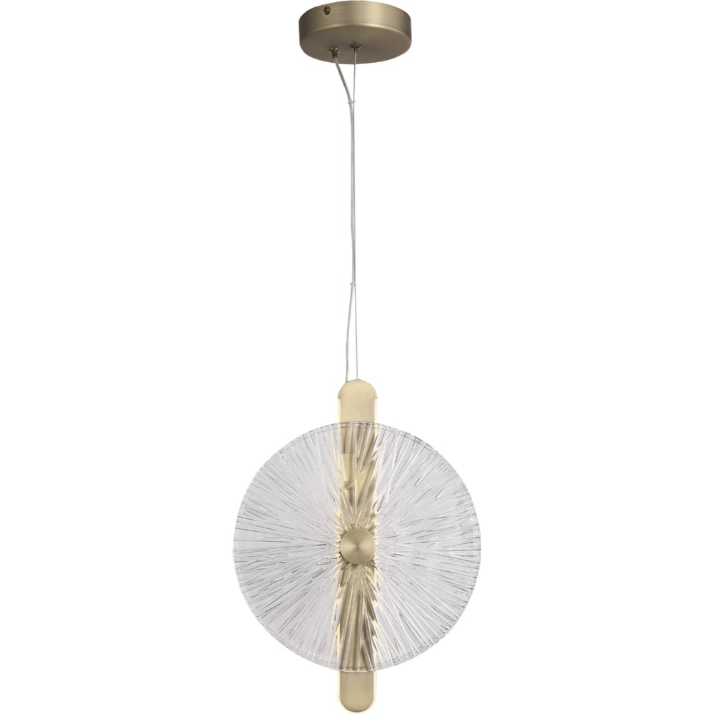 Изображение товара Подвесной светильник ST LUCE бронза/прозрачный LED 1х11W 4000K SL6141.303.01