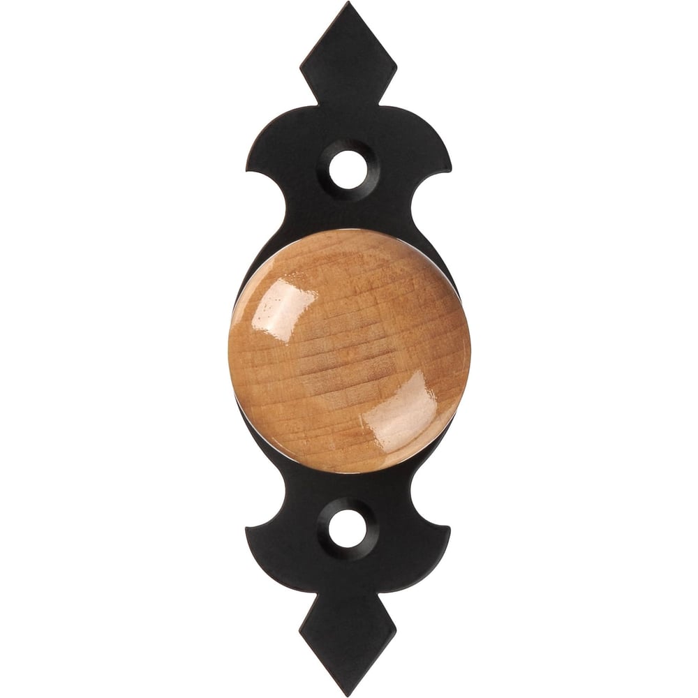 Изображение товара Мебельная ручка DOMART Готика РМ-100 черная классика