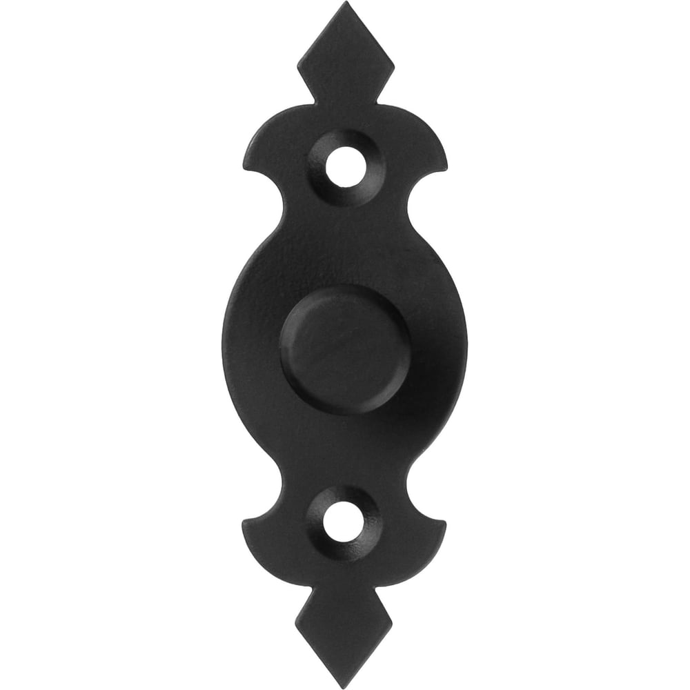 Изображение товара Ручка мебельная DOMART Готика РМ-85 черная для корпусной мебели