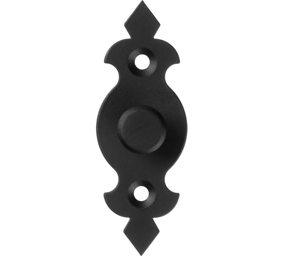 Изображение товара Ручка мебельная DOMART "Готика" РМ-85 черный 4660046022105