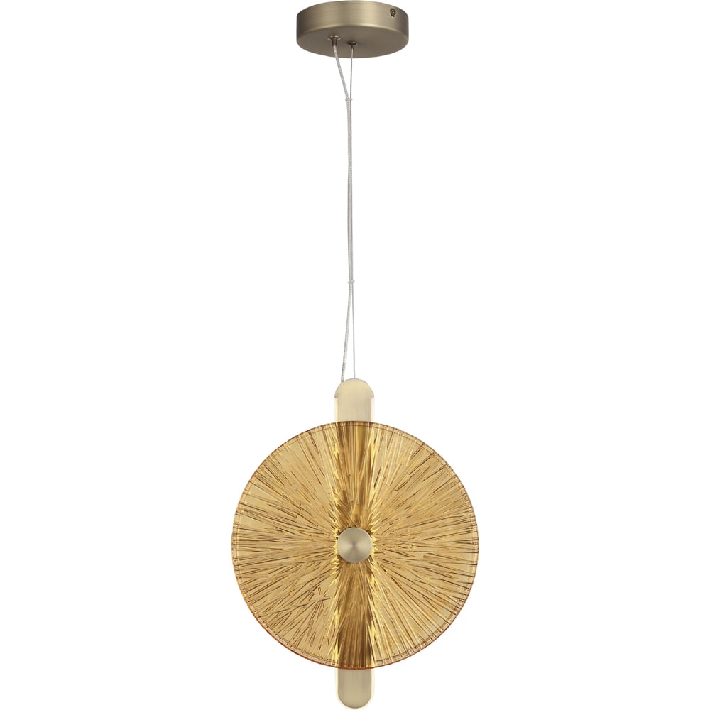 Изображение товара Подвесной светильник ST LUCE бронза янтарь LED 1*11W 4000K SL6141.313.01