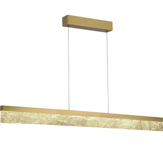 Изображение товара Светильник подвесной ST LUCE латунь/золотистый LED 1*45W 4000K SL6234.303.45