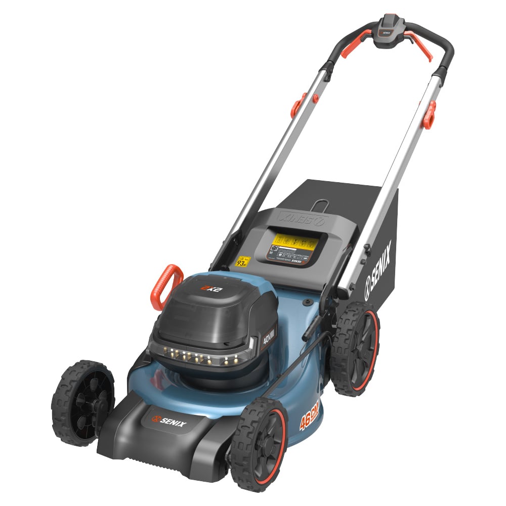 Изображение товара Газонокосилка аккумуляторная самоходная SENIX LSSX2-H-EU 46см