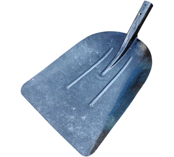 Изображение товара Лопата снегоуборочная из рельсовой стали ООО ПК Тандем-АГРО 350х450х570мм без черенка 4670016435514