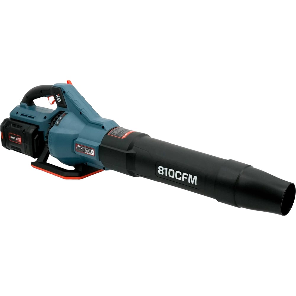 Изображение товара Воздуходувка SENIX серии X6 60В аккумуляторная профессиональная без АКБ и ЗУ