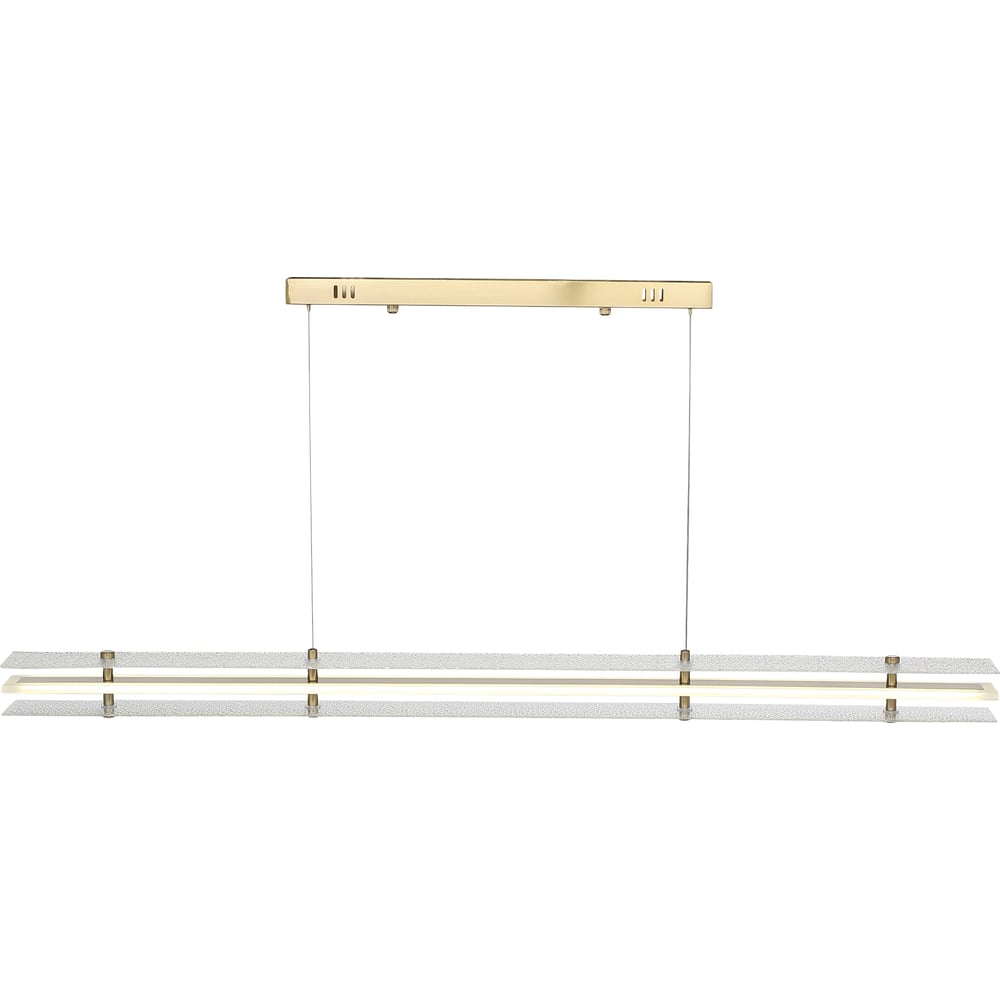 Изображение товара Подвесной светильник ST LUCE с LED 30W стекло глянец золото стиль модерн