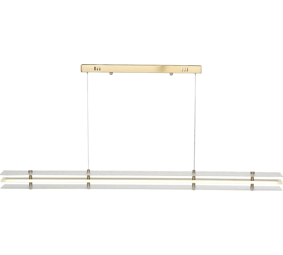 Изображение товара Светильник подвесной ST LUCE золотистый/прозрачный LED 1*30W 4000K SL6245.223.01