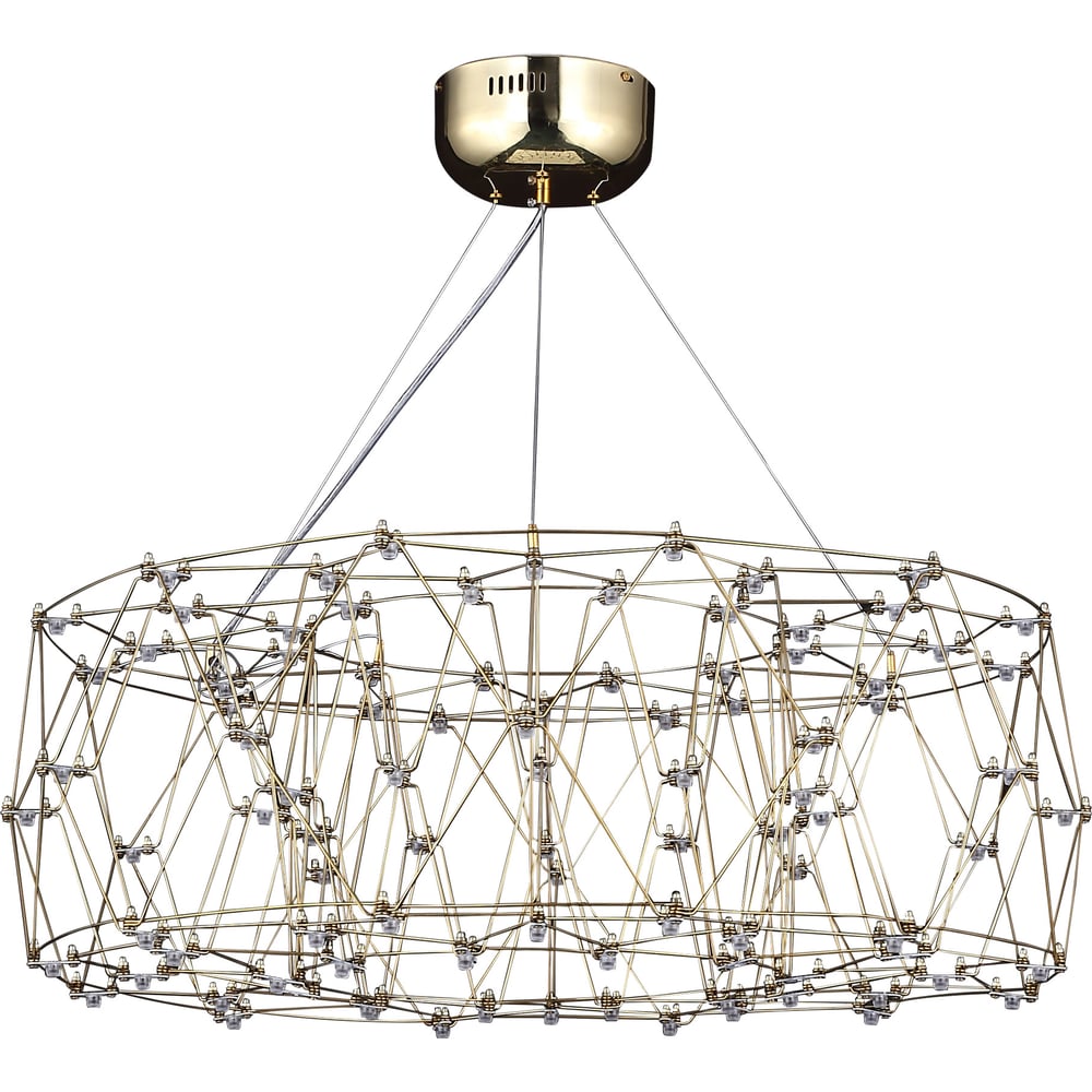 Изображение товара Светильник подвесной ST LUCE золотистый/прозрачный LED 1*48W 4000K