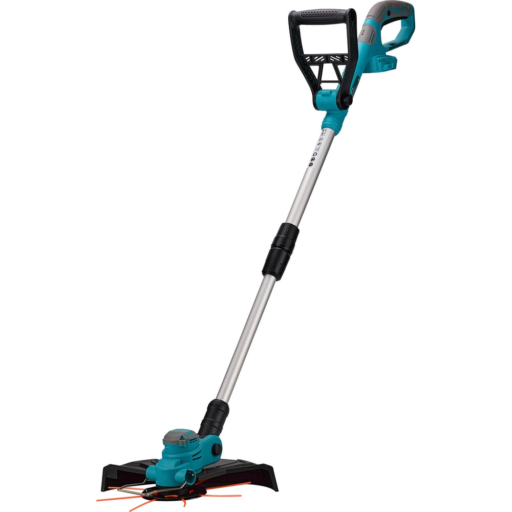 Изображение товара Аккумуляторный триммер GPT CCS-M2040B01-F BL мощный и регулируемый