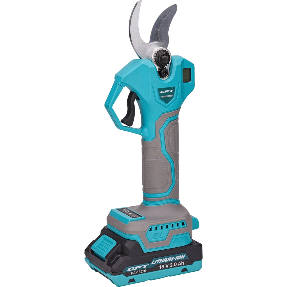 Изображение товара Аккумуляторный секатор GPT GBPS-M1825B12-BL 18 В бесщеточный Makita LXT