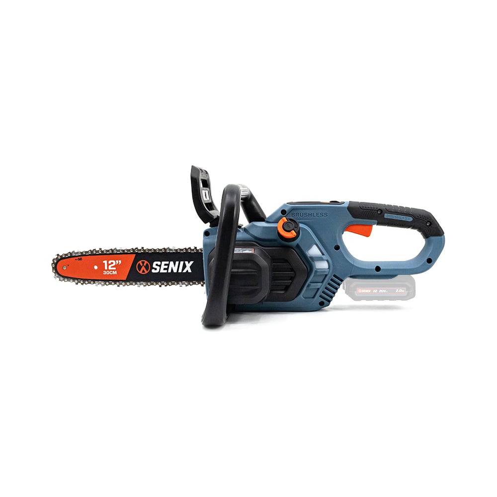 Изображение товара Пила аккумуляторная цепная SENIX серии X2 20В без АКБ и ЗУ