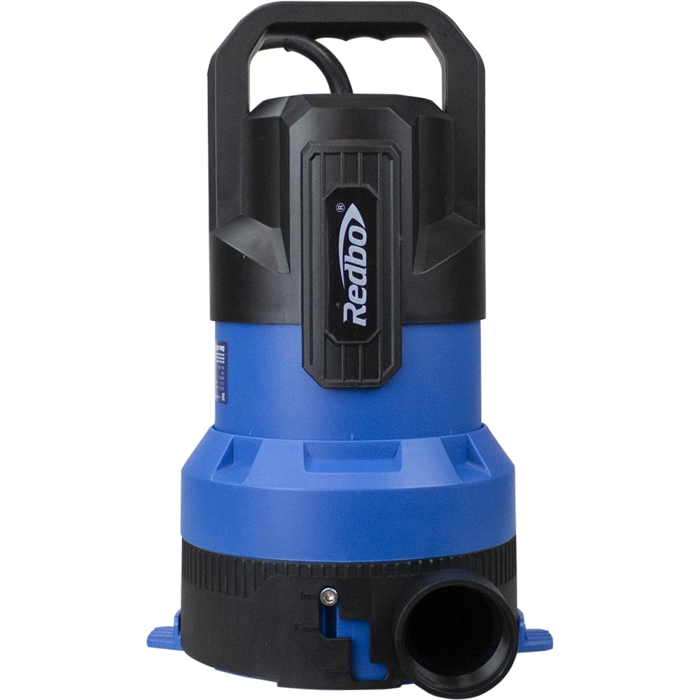 Изображение товара Насос погружной Redbo RSP 750/35P PRO с сенсорным выключателем