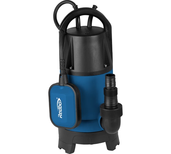 Изображение товара Насос погружной дренажный центробежный Redbo RSP 1000/35P PRO 40140