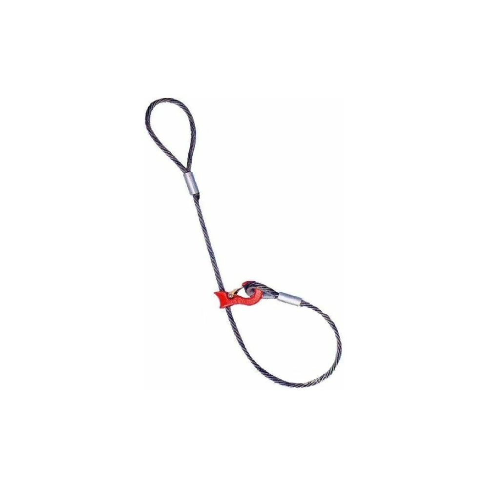 Изображение товара Чокер для трелевки леса Сталь-91 5т/5м д. каната 22мм высота 300мм