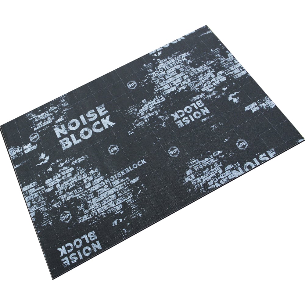 Изображение товара Звукоизолирующий материал STP NoiseBlock 2 12-листов для авто