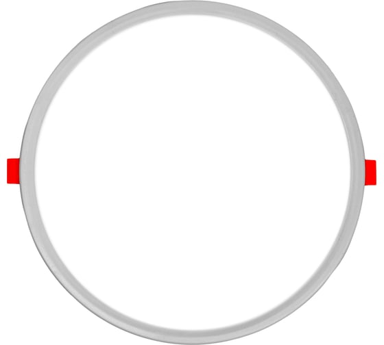 Изображение товара Светодиодная круглая встраиваемая панель OGM с регулировкой, 20Вт, 1500Лм, ДБ, 230х24мм. LP-11