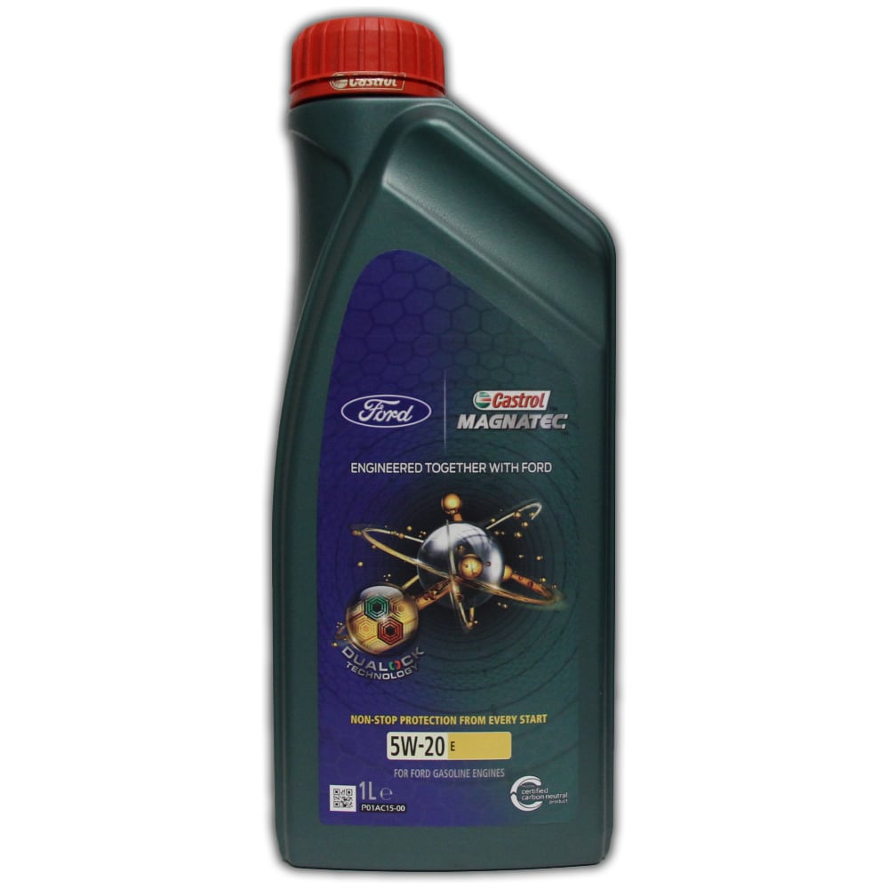 Изображение товара Моторное масло Castrol MAGNATEC Е 5W-20 1л синтетическое