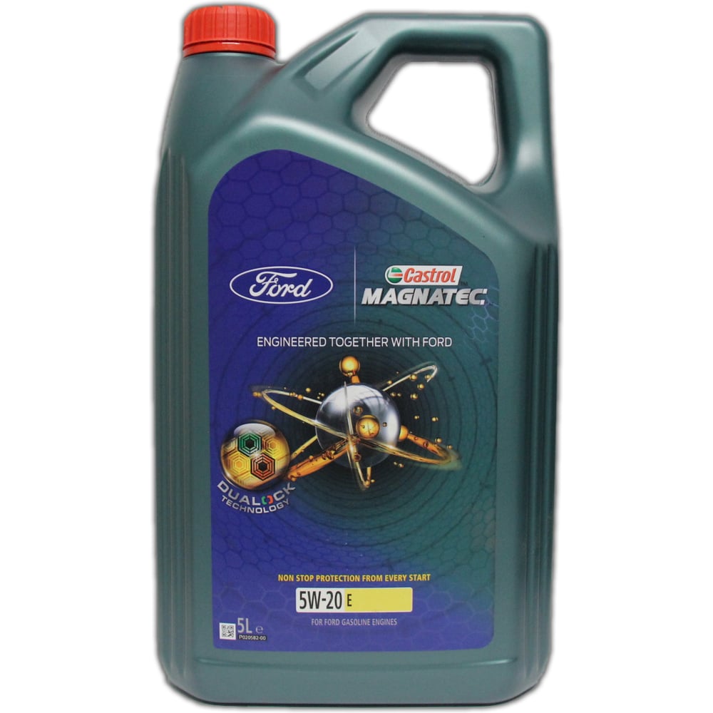 Изображение товара Моторное масло Castrol MAGNATEC Е 5W-20 5л синтетика для легковых и грузовых