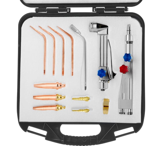 Изображение товара Комплект газосварщика ПТК КГС 1-02 универсальный (А, П) 00000043258