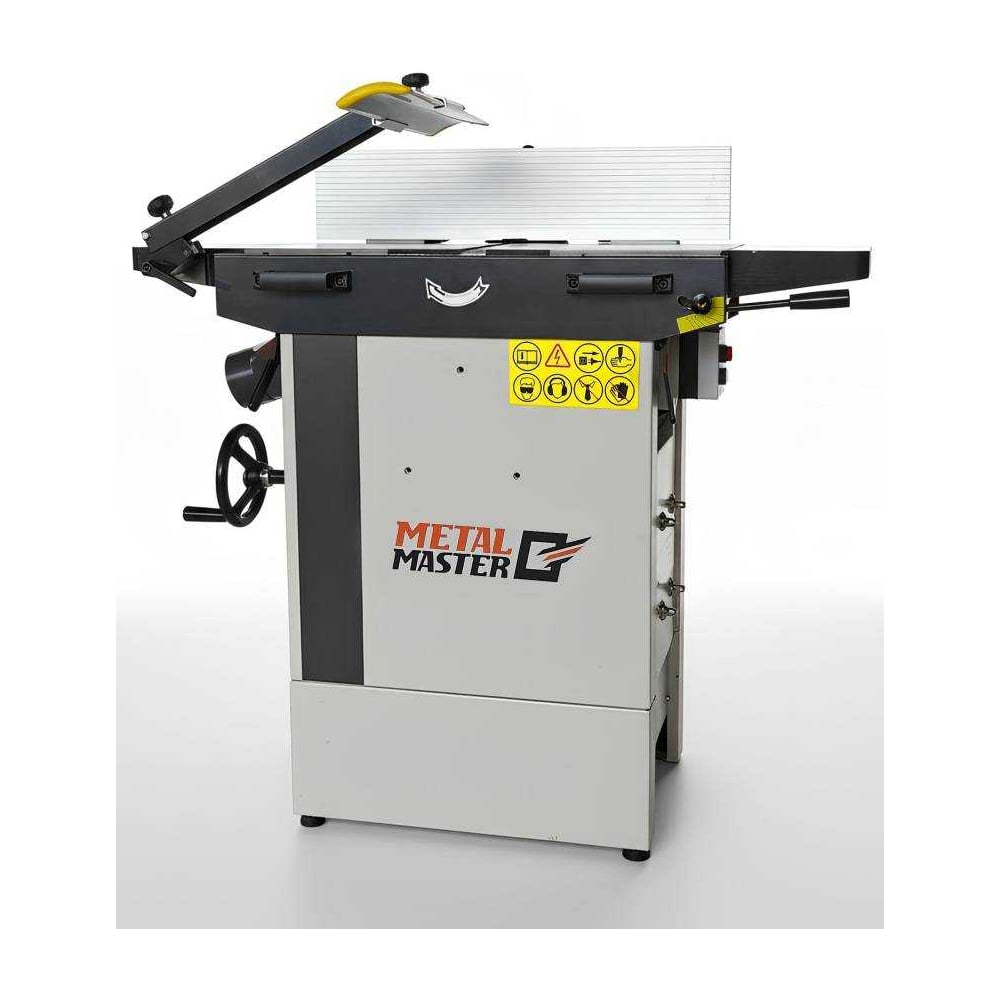 Изображение товара Фуговально-рейсмусовый станок METALMASTER MPT-2623 380V профессиональный