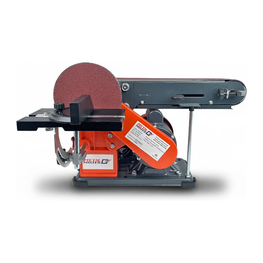 Изображение товара Шлифовальный станок металлорежущий тарельчато-ленточный METALMASTER MSM-150 BD