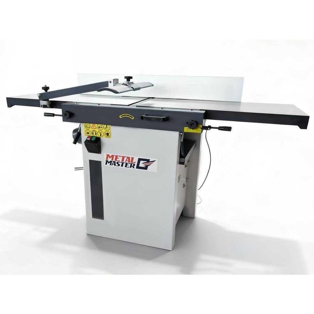 Изображение товара Профессиональный фуговально-рейсмусовый станок METALMASTER MPT-4123 380В