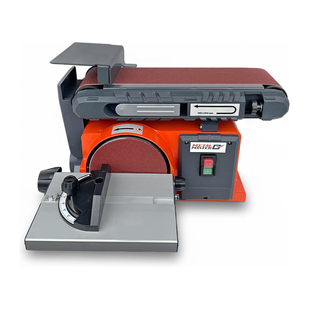Изображение товара Станок шлифовальный тарельчато-ленточный METALMASTER MSM-150 GLC